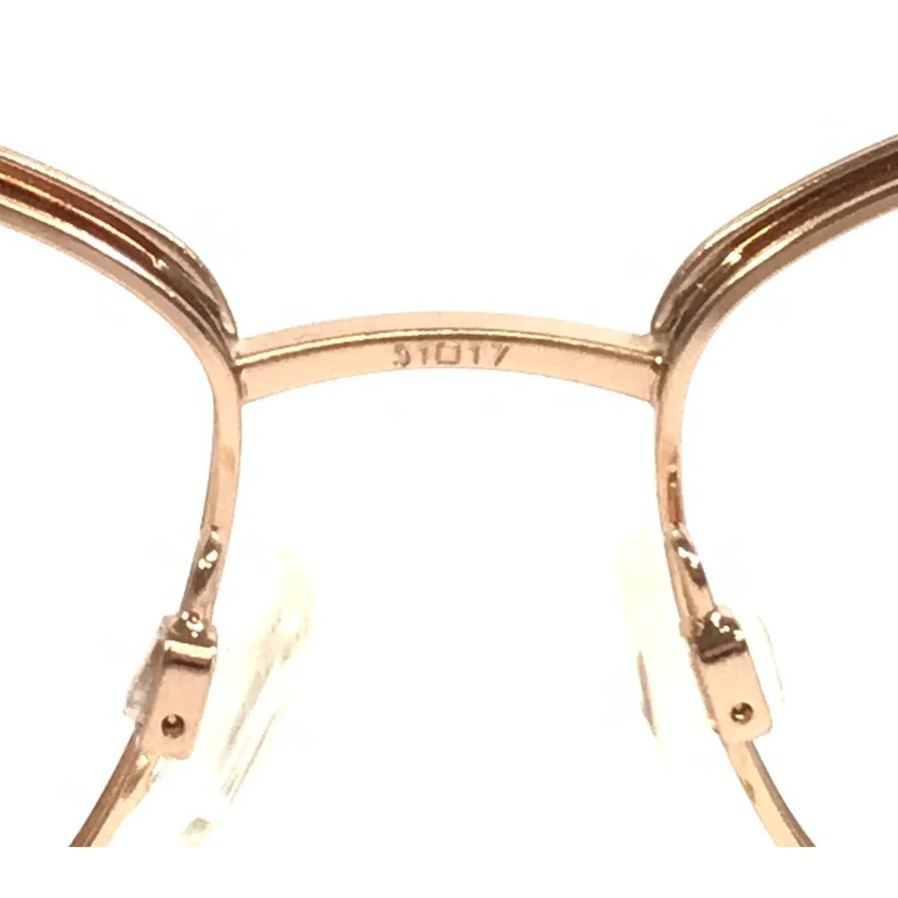Michael Kors Eyeglasses Frames MK3012 Adrianna IV 1113 Black Rose Gold 51-17-135